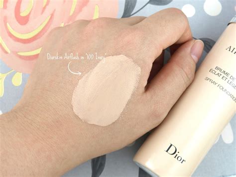 airflash dior opiniones|dior total foundation review.